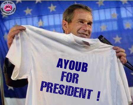 moi le prisident de lamiric